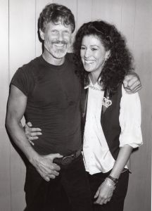 Kris Kristofferson and Rita Coolridge 1986, LA,3.jpg